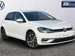White Used 2020 VW Golf VIII Edition Hatchback | £18,390 (Fair price)