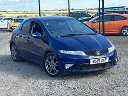 Blue Used 2010 Honda Civic SI Hatchback | £1,185 (Good price)