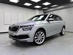 Silver Used 2021 Skoda Kamiq SE L SUV | £12,490 (Fair price)