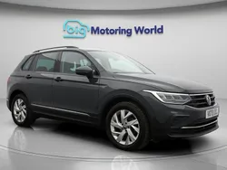 Grey Used 2021 VW Tiguan Life SUV | £15,700 (Fair price)