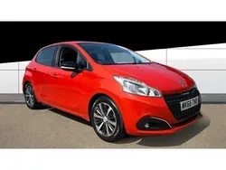 Orange Used 2016 Peugeot 208 Active Hatchback | £5,914 (Fair price)