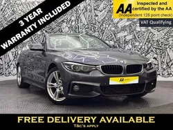 Grey Used 2020 BMW 420 M Sport Cabriolet | £20,195 (Good price)
