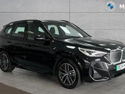 Black sapphire Used 2024 BMW iX1 M Sport SUV | £31,930 (Fair price)