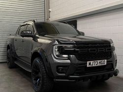Grey Used 2023 Ford Ranger Wildtrack Pickup | £28,489 (Fair price)