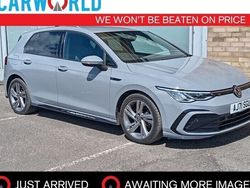 Grey Used 2022 VW Golf VIII R-line Hatchback | £14,990 (Fair price)