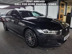Black Used 2018 Jaguar XE S Sedan | £13,495 (Good price)