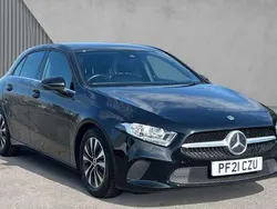 Black Used 2021 Mercedes A180 SE Hatchback | £17,033 (Good price)