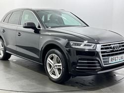 Black Used 2018 Audi Q5 S-Line SUV | £18,548 (Good price)