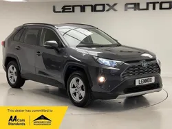 Grey Used 2020 Toyota RAV4 Hybrid SUV | £19,490 (Super price)