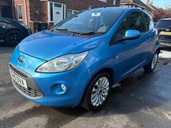 Blue Used 2015 Ford Ka Zetec Hatchback | £2,495 (Good price)