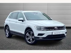 White Used 2019 VW Tiguan Match SUV | £15,495 (Good price)