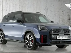 Blue Used 2024 Mini John Cooper Works Countryman SUV | £36,994 (Good price)