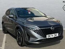 Grey Used 2024 Nissan Qashqai N-Connecta SUV | £25,592 (A bit pricey)