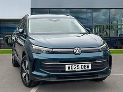 Nightshade blue metallic Used 2025 VW Tiguan Match SUV | £36,931
