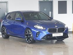 Blue Used 2025 BMW 120 M Sport Hatchback | £27,498