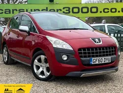 Red Used 2010 Peugeot 3008 Hatchback | £1,950 (A bit pricey)