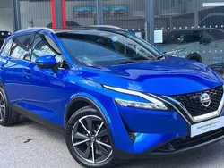 Blue Used 2022 Nissan Qashqai Tekna SUV | £19,361 (A bit pricey)