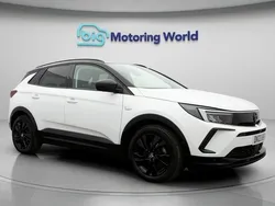 White Used 2023 Vauxhall Grandland X S SUV | £15,400 (Fair price)