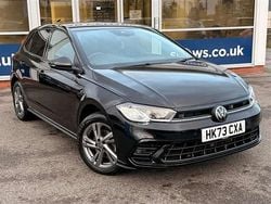 Black Used 2023 VW Polo R-line Hatchback | £19,495 (Fair price)