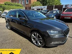 Black Used 2018 Skoda Superb SE L Executive Estate | £9,795 (Fair price)