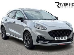 Grey Used 2023 Ford Puma Gen-E ST SUV | £18,492 (Fair price)