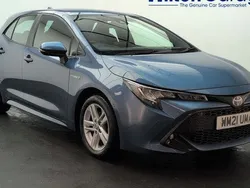 Used 2022 Toyota Corolla Hatchback | £15,700 (Good price)