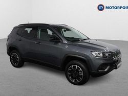 Grey Used 2024 Jeep Compass Trailhawk SUV | £22,149 (Fair price)