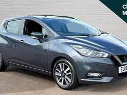 Grey Used 2019 Nissan Micra Acenta Limited Edition Hatchback | £9,128 (Fair price)