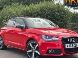 Red Used 2013 Audi A1 Sportback Business Hatchback | £7,999 (Fair price)