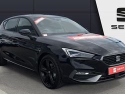 New 2026 Seat Leon Black Edition Hatchback | £25,944