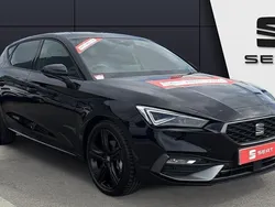New 2026 Seat Leon Black Edition Hatchback | £26,488