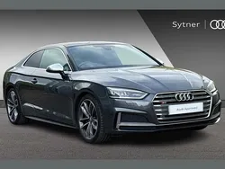 Grey Used 2018 Audi S5 Design Coupe | £26,500 (A bit pricey)