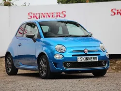 Blue Used 2018 Fiat 500 S Hatchback | £8,995 (A bit pricey)