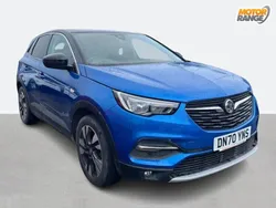 Blue Used 2020 Vauxhall Grandland X SRi SUV | £11,395 (Good price)