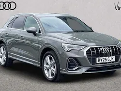 Used 2026 Audi Q3 S-Line SUV | £39,400