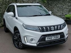 White Used 2022 Suzuki Vitara SZ5 SUV | £14,498 (Fair price)
