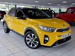 Yellow Used 2020 Kia Stonic 4 SUV | £14,289 (Fair price)