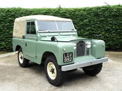 Green Used 1958 Land Rover 88 Pickup | £48,995
