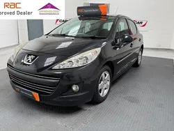 Black Used 2010 Peugeot 207 Hatchback | £2,500 (Fair price)