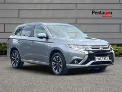 Grey Used 2017 Mitsubishi Outlander SUV | £12,195 (Fair price)