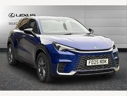 Blue New 2025 Lexus LBX SUV | £29,695 (Super price)