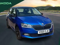 Blue Used 2019 Skoda Fabia Colour Edition Hatchback | £10,950 (Fair price)