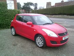 Used 2012 Suzuki Swift SZ3 | £5,395 (A bit pricey)