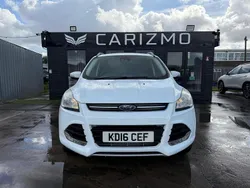 White Used 2016 Ford Kuga Titanium SUV | £6,495 (Super price)