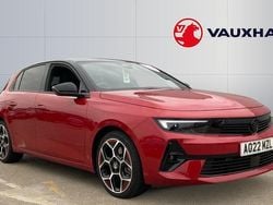 Red Used 2022 Vauxhall Astra GS Line Hatchback | £15,519 (Fair price)