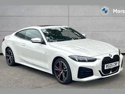 White Used 2025 BMW 420 M Sport Coupe | £41,013 (Good price)