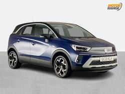 Blue Used 2021 Vauxhall Crossland Elite SUV | £12,895 (Fair price)