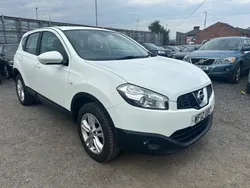 White Used 2012 Nissan Qashqai Acenta SUV | £2,499 (Good price)