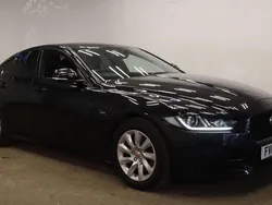 Black Used 2017 Jaguar XE R-Sport Sedan | £7,240 (Fair price)