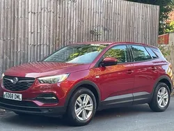 Red Used 2018 Vauxhall Grandland X S SUV | £6,995 (Fair price)